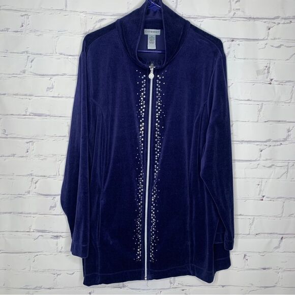 Catherine’s blue 2XL jacket - Picture 1 of 6
